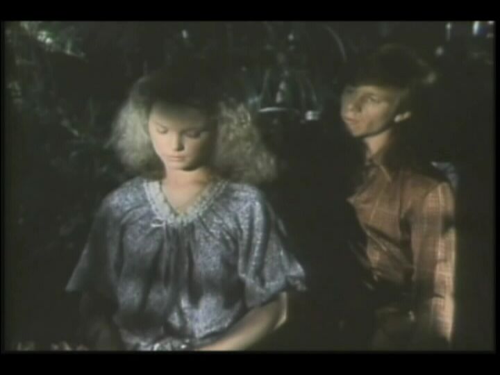 Eric Scott and Melissa Sue Anderson at the greenhouse